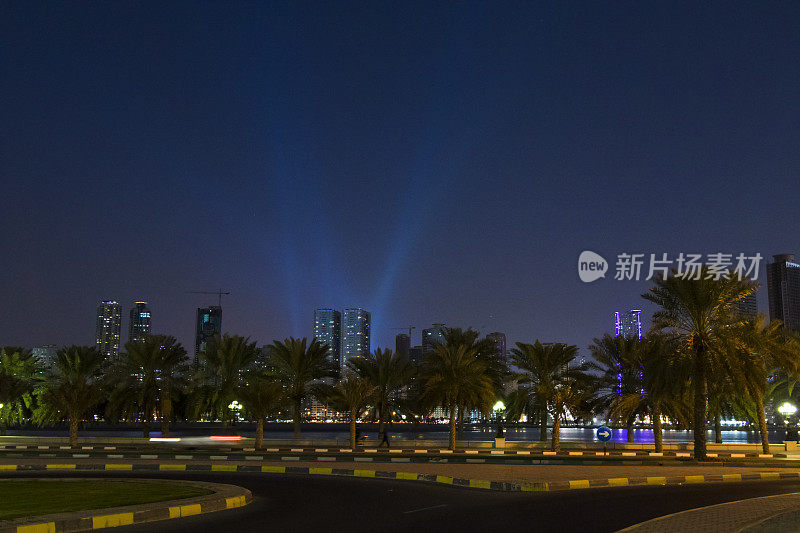 沙迦，Al Khan Corniche